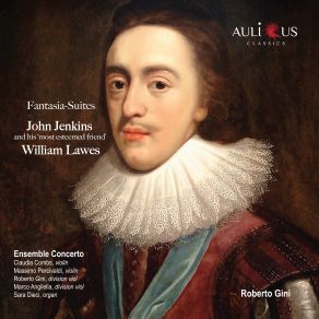 Fantasia-Suites: John Jenkins And His ‘most Esteemed Friend’ William Lawes album cover