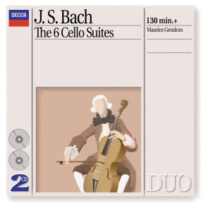 Bach: The 6 Cello Suites By Maurice Gendron (CD2) album cover