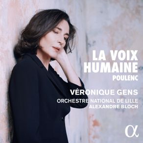 Poulenc: La Voix Humaine album cover