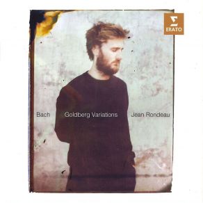 Bach - Goldberg Variations - Jean Rondeau album cover
