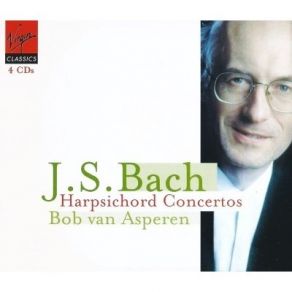 Bach - Harpsichord Concertos - Bob Van Asperen (4CD) album cover