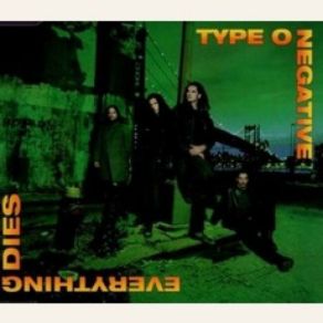 Everything Dies (Single) album cover