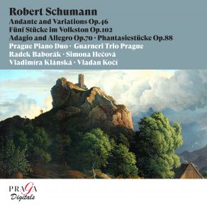 Robert Schumann: Andante And Variations, Fünf Stücke Im Volkston, Adagio And Allegro, Phantasiestücke, Op. 88 album cover