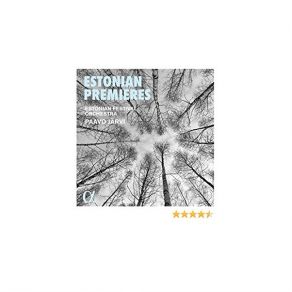Estonian Festival Orchestra, Paavo Jarvi - Estonian Premieres album cover