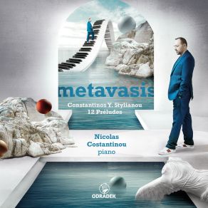 … Metavasis: Constantinos Y. Stylianou: 12 Piano Préludes, Book I album cover