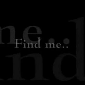 Find Me (Single) album cover