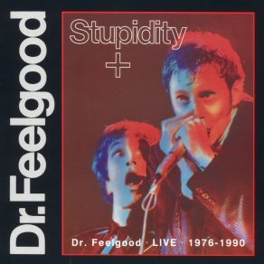 Stupidity (Live) album cover