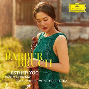 Barber, Bruch album cover