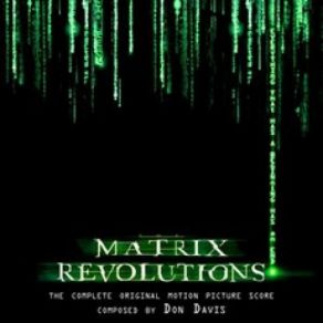 The Matrix Revolutions: The Complete Score album cover