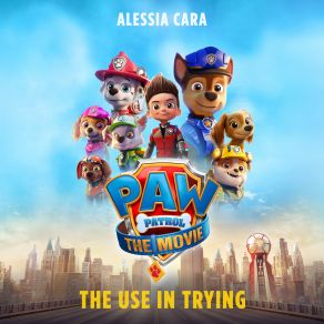 The Use In Trying (Single) album cover