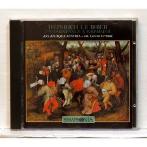Gunar Letzbor - Biber - Un Carnevale A Kremsier album cover