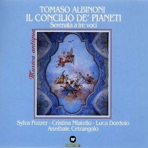 Albinoni: Il Concilio De'Pianeti - Annibale Cetrangolo album cover