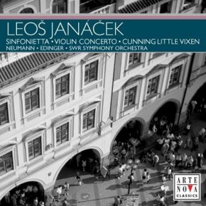 Janacek - Sinfonietta, Violin Concerto, Suite From The Opera The Cunning Little Vixen album cover