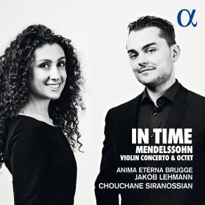 Mendelssohn - In Time - Violin Concerto & Octet album cover