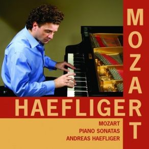 Mozart - Piano Sonatas - Andreas Haefliger album cover