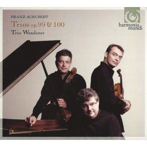 Schubert - Complete Piano Trios - Wanderer Trio album cover