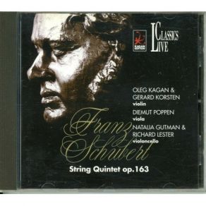 Schubert - Oleg Kagan Edition, Vol. XXVIII album cover