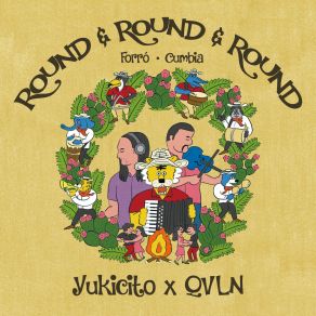 Round & Round & Round album cover