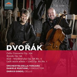 Dvořák: Works For Cello & Orchestra album cover