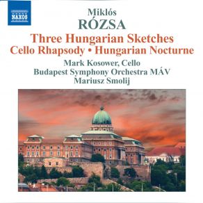 Rozsa: Hungarian Sketches album cover