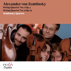 Alexander Von Zemlinsky: String Quartets Nos. 1 & 3 album cover