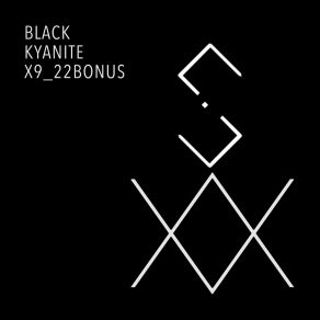 All Black Kyanite album cover