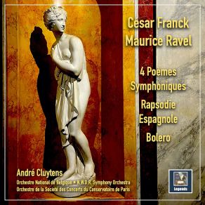 Franck & Ravel: Orchestral Works album cover