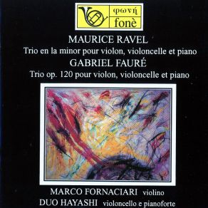 Maurice Ravel, Gabriel Fauré (Remastered) album cover
