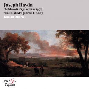 Joseph Haydn: Lobkowitz Quartets, Op. 77, Unfinished Quartet, Op. 103 album cover