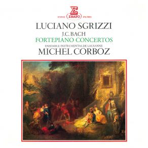 Bach, JC: Fortepiano Concertos, Op. 7 album cover