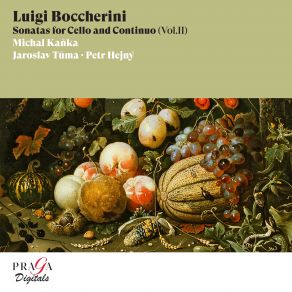 Luigi Boccherini: Sonatas For Cello And Continuo, Vol. II album cover