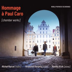 Hommage À Paul Caro (Chamber Works) album cover