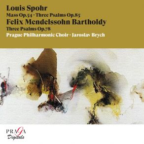Louis Spohr: Mass, Op. 54, 3 Psalms Op. 85 - Felix Mendelssohn Bartholdy: 3 Psalms, Op. 78 (Remastered) album cover