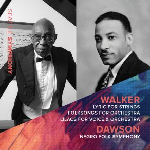 Walker & Dawson: Orchestral Works album cover