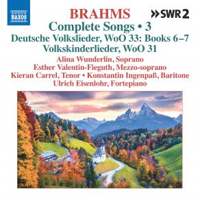 Brahms: Complete Songs, Vol. 3 album cover