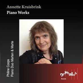 Annette Kruisbrink: Piano Works album cover