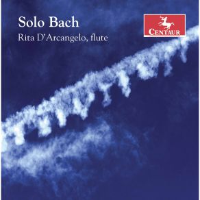 Solo Bach album cover