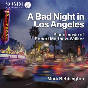 A Bad Night In Los Angeles album cover