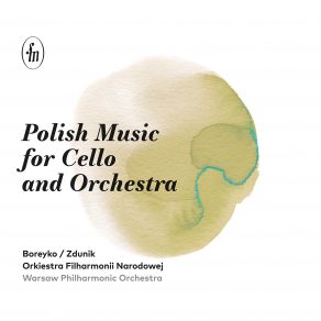 Polish Music For Cello & Orchestra album cover