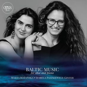 Muzyka Bałtycka Na Obój I Fortepian 2023 album cover