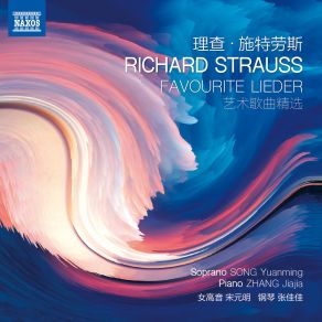 R. Strauss: Favourite Lieder album cover