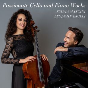 Passionate Cello And Piano Works album cover