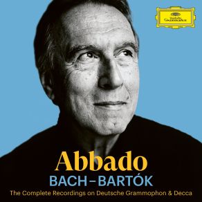 Abbado: Bach - Bartók album cover