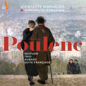 Poulenc album cover