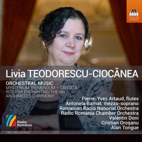 Livia Teodorescu-Ciocănea: Orchestral Works (Live) album cover