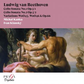 Ludwig Van Beethoven: Cello Sonatas, Op. 5, Variations album cover