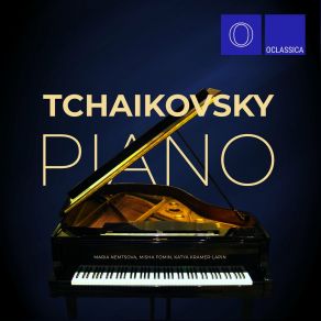 Tchaikovsky: Piano 2023 album cover