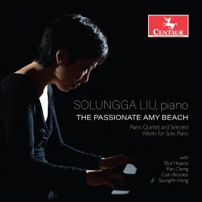 The Passionate Amy Beach album cover