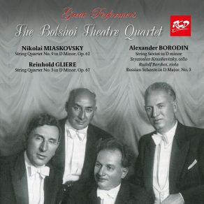 Myaskovsky, Borodin & Glière: Chamber Works album cover