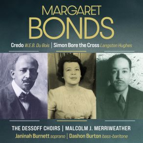 Margaret Bonds: Credo; Simon Bore The Cross album cover